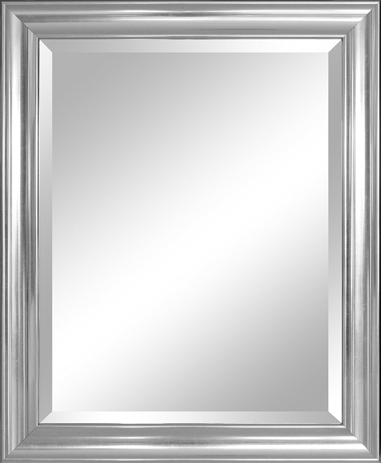 Moen Sage Bathroom Oval Tilting Mirror, 22